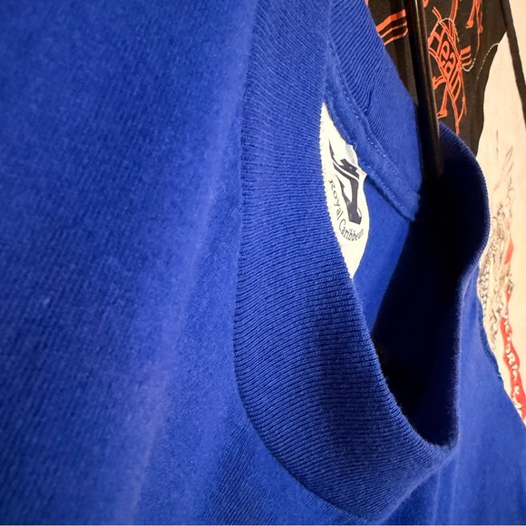 100% Cotton RARE VINTAGE Royal Caribbean Tropical Fish Graphic Cruise Tee (XXL) - Picture 4 of 6